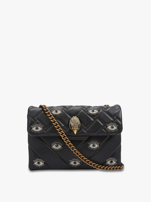 Bolso Kensington pequeño ojos  black